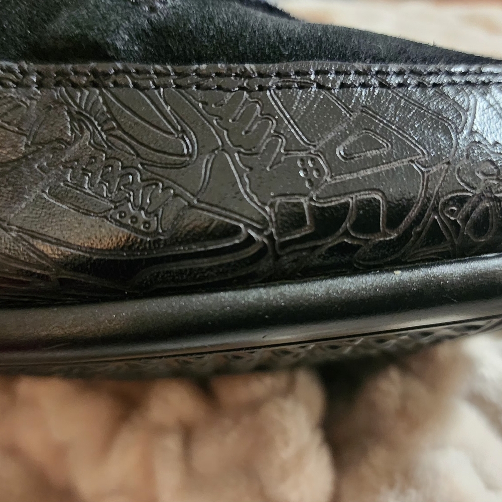 VTG JORDAN JAZZY BELLE – Rare 2007 boots, leather, approx. 1.75” heel, size 9.5 - Picture 11 of 14